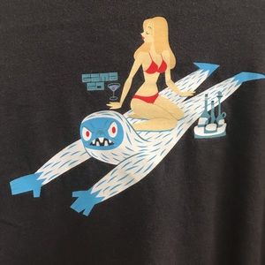 Vintage Collectible Gama-Go Yeti T-Shirt …